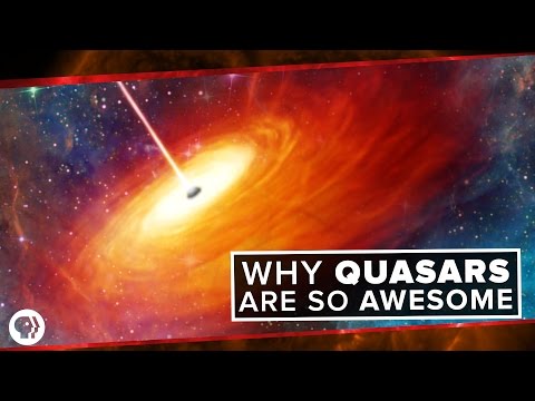 Why Quasars are so Awesome | Space Time Video