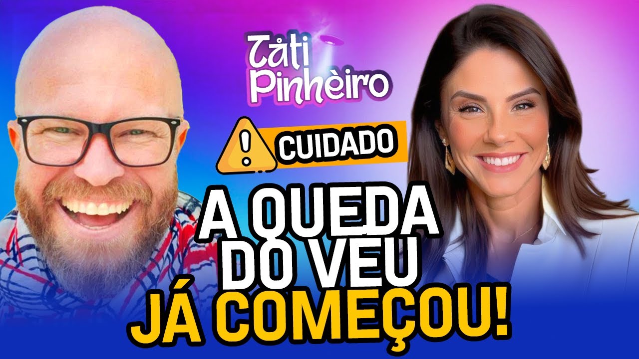 🚨Cuidado! O desligamento do Véu já começou! Com Léo Schneebeli e Michelle Gil