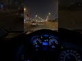 Dubai Driving Dubai Night Driving Dubai Driving Status KGF Chapter 2 Music Driving Status