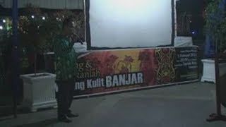 preview picture of video 'Cuplikan Acara Pagelaran Wayang Banjar Tembilahan'