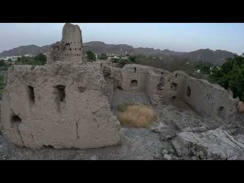 One of the landmarks the historical Manal area-احد معالم منطقة منال التاريخية
