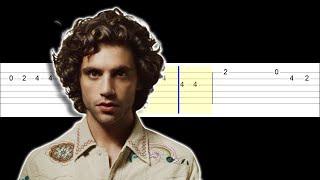 MIKA - Grace Kelly (Easy Guitar Tabs Tutorial)