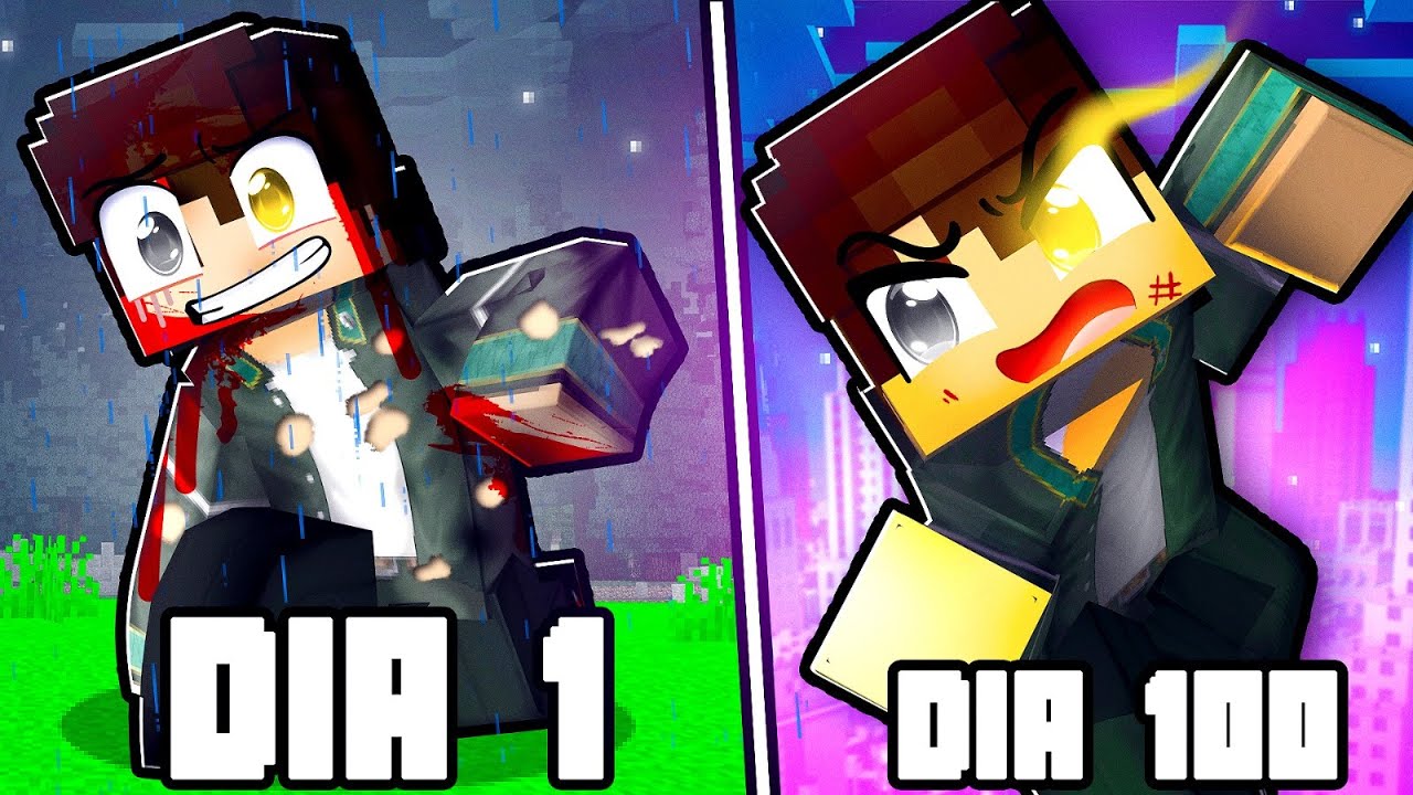 BATALHEI POR 100 DIAS em TOKYO REVENGERS no MINECRAFT !! ‹ Ine ›