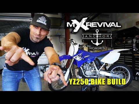mXrevival // YZ 300 Two Stroke Build #ProjectDisruptor