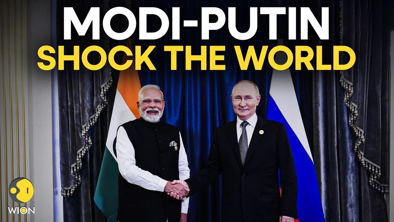 India-Russia Summit LIVE: 16 Mega Deals Signed, Strategic Ties Strengthened | Putin's India Visit