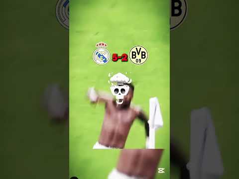 Real Madrid Best UCL Comebacks 💀🔥 #football #realmadrid #ucl #editz