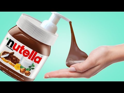 Nutella ile Sabun Yapımı | Sabun Nasıl Yapılır | UmiKids Video