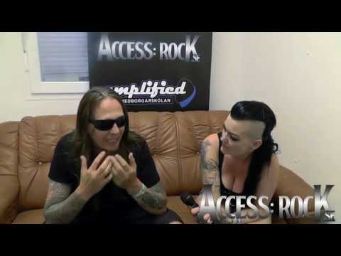 Access: Hypocrisy and Peter Tägtgren at Sweden Rock Festival