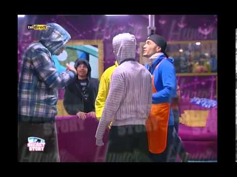 Casa dos Segredos 3 - Nuno e Wilson discutem novamente (Inédito)