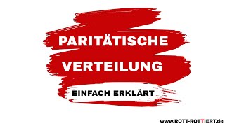 📢 Paritätische (=faire) Verteilung von Schutzsuchenden auf kommunaler Ebene – ei