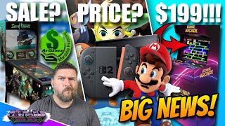 Nintendo Switch 2 Pre-Order, Iconic Arcade Price Drop & AtGames Sale?
