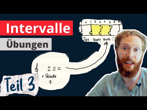 DETERMINING INTERVALS • Now it's time to practice: Rough and fine determination | PART 3