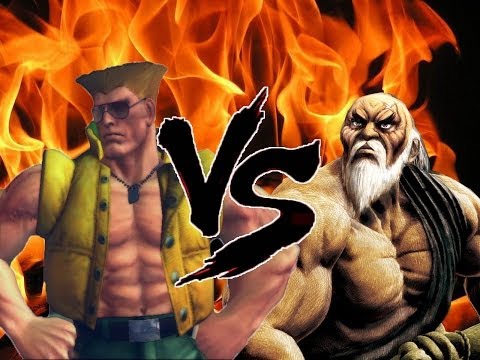 ProudStrawberry [Gouken] vs WiriestStorm691 [Guile] SSF4AE
