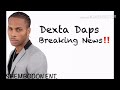 Dexta Daps- BREAKING NEWS ( Official lyrics video)