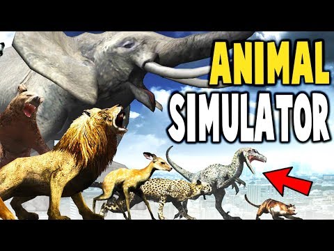 DOGS HUNTING DOGS, MOST INSANE ANIMAL SURVIVAL GAME EVER - Tokyo Jungle
