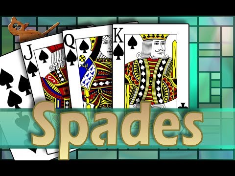 Spades V+, spades card game Video