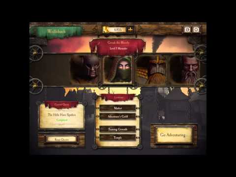 Warhammer Quest IOS