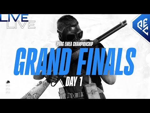 PUBG EMEA Championship: Fall 2025 Grand Finals - Day 1