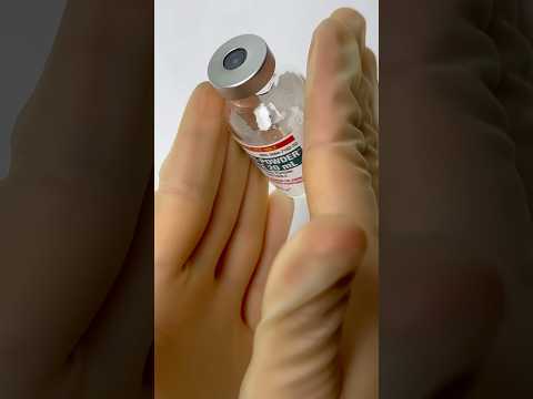 Proper Medication Mixing Technique 🫧❌ #goodtoknow #vet #medicine #hack #funfacts #surgeonlife #tips