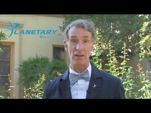 Bill Nye Welcome to ARKYD Donors