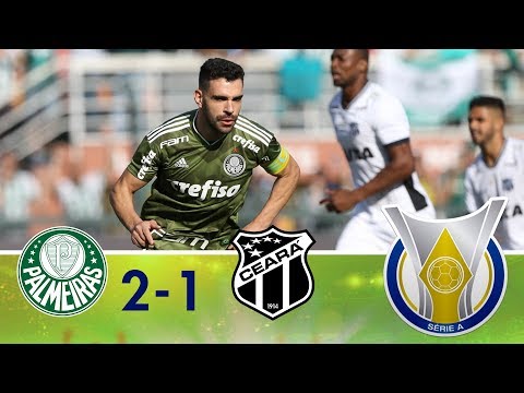 Melhores momentos - Palmeiras 2 x 1 Ceará - Campeonato Brasileiro (21/10/2018)