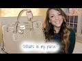 Niki's What's In My Purse? (Michael Kors) 