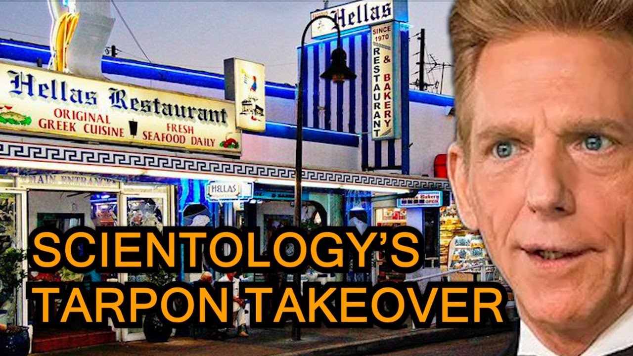 Scientology taking over Tarpon Springs, FL