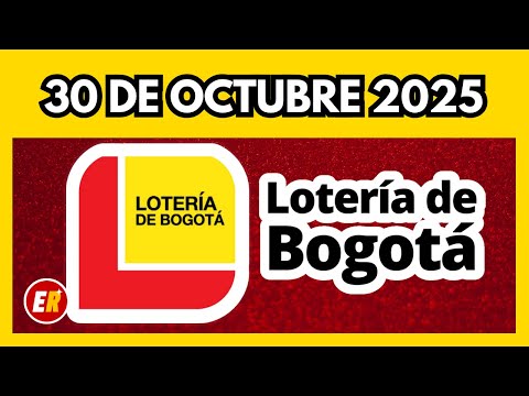 Bogota Lottery Results Thursday, October 30, 2025 💫✅💰 Last Draw