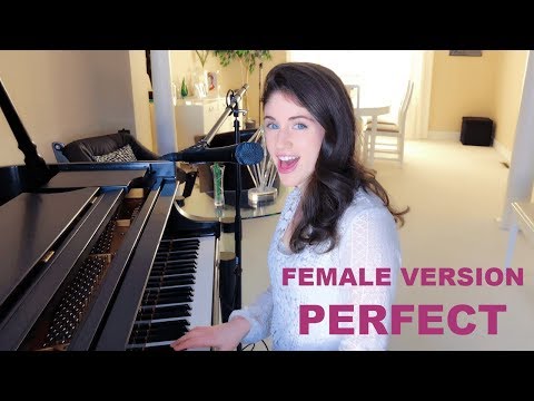 Perfect Ed Sheeran | Cover | Piano | Female Version