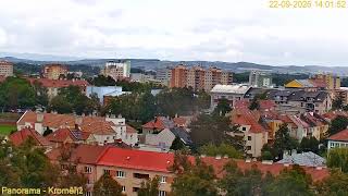 Kroměříž - PTZ
 live webcam