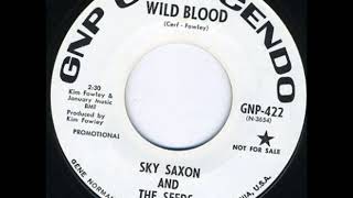 Sky Saxon And The Seeds‎– Wild Blood {1969}