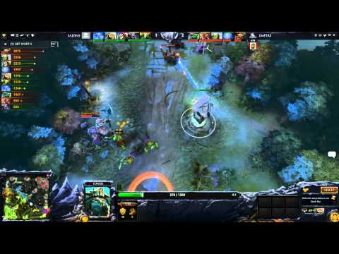 Empire vs Lajons (Starladder XI EU - Groups) - GoDz & Zyori