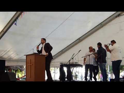 3 parte Festival en guardo hace 7 años coro de Zona azul. (Bendecidos)