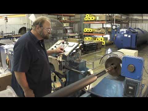 Обрезинивание (гуммирование) полиграфических валов RotaDyne (АЛИС ГРУПП в России)