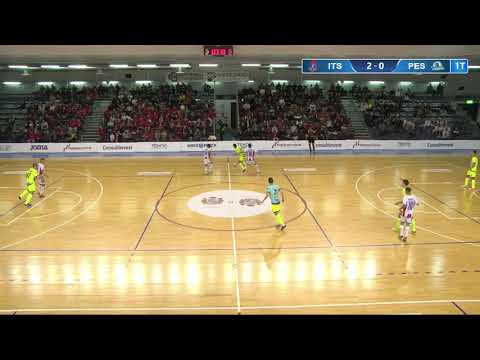 Italservice Pesaro-Colormax Pescara 5-1 | 15a giornata Serie A futsal 19/20