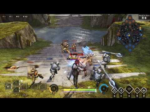 Paragon gameplay #13 - Countess "That's how you lose?!" - Monolith (Best Build/Deck)