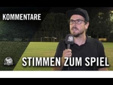 Die Stimmen zum Spiel | SG Oberliederbach – VfB Ginsheim (2. Runde, Hessenpokal)