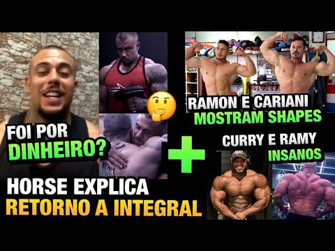 HORSE NA INTEGRAL - CARIANI E RAMON (SHAPES ATUAIS) - BRANDON CURRY e BIG RAMY INSANOS e mais