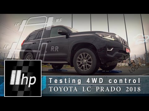 Toyota Land Cruiser Prado 2018 - 4WD test drive (2HP)