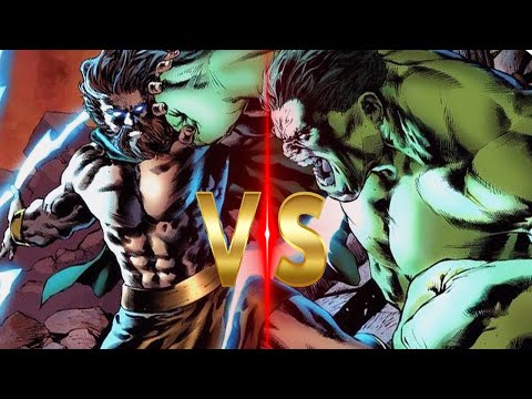 Hulk gegen Zeus und die griechischen Götter: Wer würde in einem Kampf gewinnen?