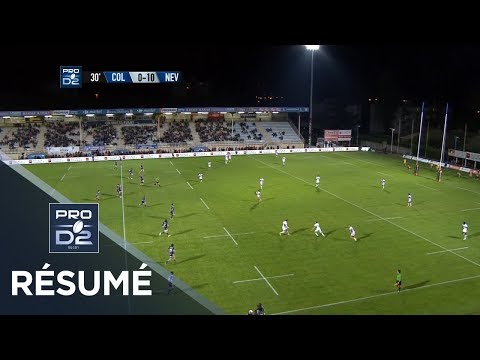 PRO D2 - Résumé Colomiers-Nevers: 3-29 - J9 - Saison 2017/2018