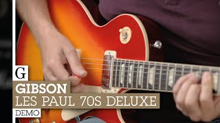 Video thumbnail for Gibson Les Paul 70s Deluxe Demo by Guitarist