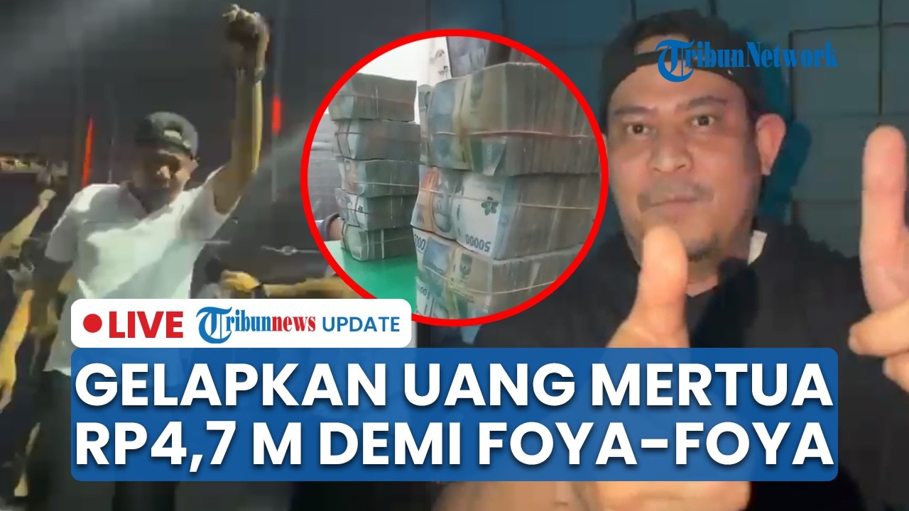 LIVE: Menantu Gelapkan Uang Penjualan Kopi Mertua Rp 4,7 M, Dipakai Foya-foya dengan Selingkuhan