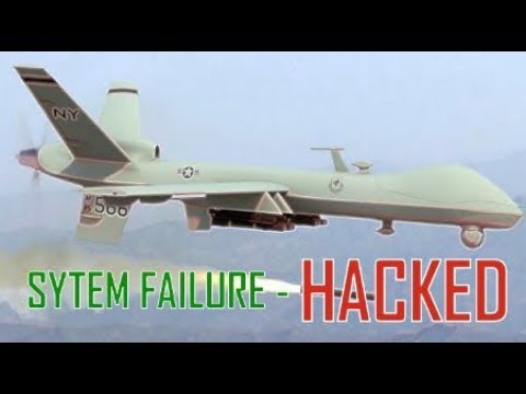 Breaking Iran hacks USA Military central command takes control of drones February 2019 News Video