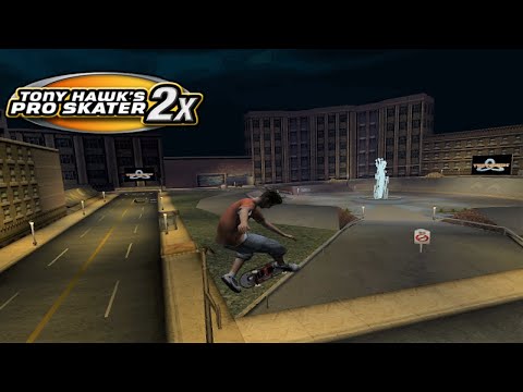 Tony Hawk’s Pro Skater 2X: Downtown - 100% Goals