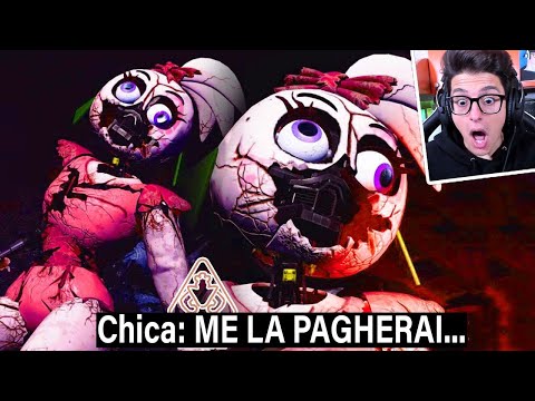 HO DISTRUTTO CHICA LA GALLINA SU FNAF SECURITY BREACH!! #6