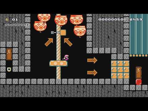 House of broken logic by Tino_SMM - Super Mario Maker 2 - No Commentary 1bx