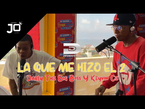 LA QUE ME HIZO EL DOS, Darly The Big Boss & Keyvin Ce (Video En Vivo) El Diferente Disc