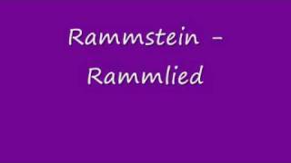 Rammstein-Rammlied.wmv