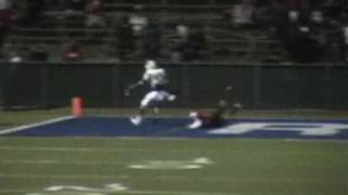 preview picture of video 'Trey Metoyer WR #17 Whitehouse Tx Soph Season'